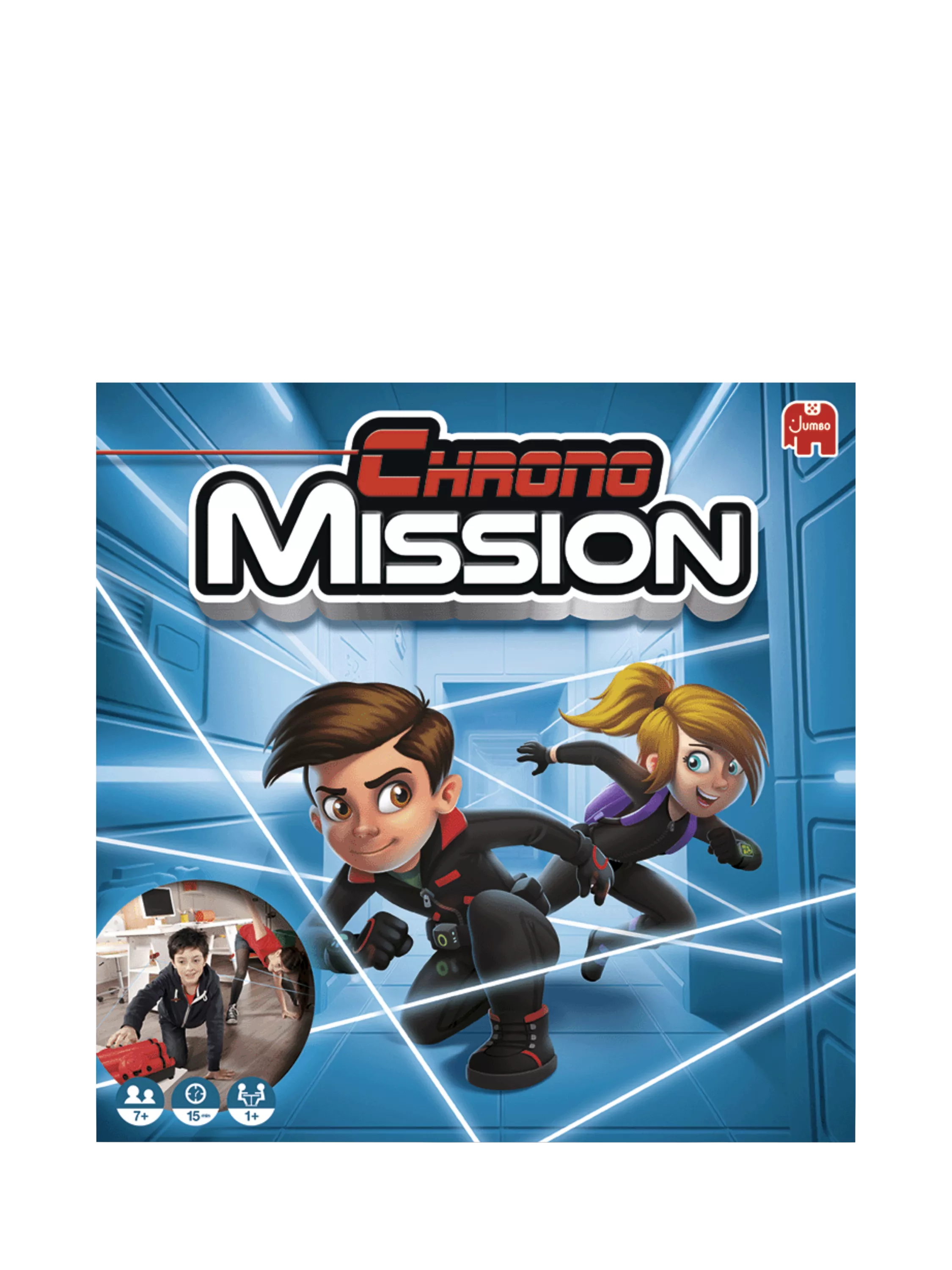 Galt Chrono Mission board game skill challenge - British product