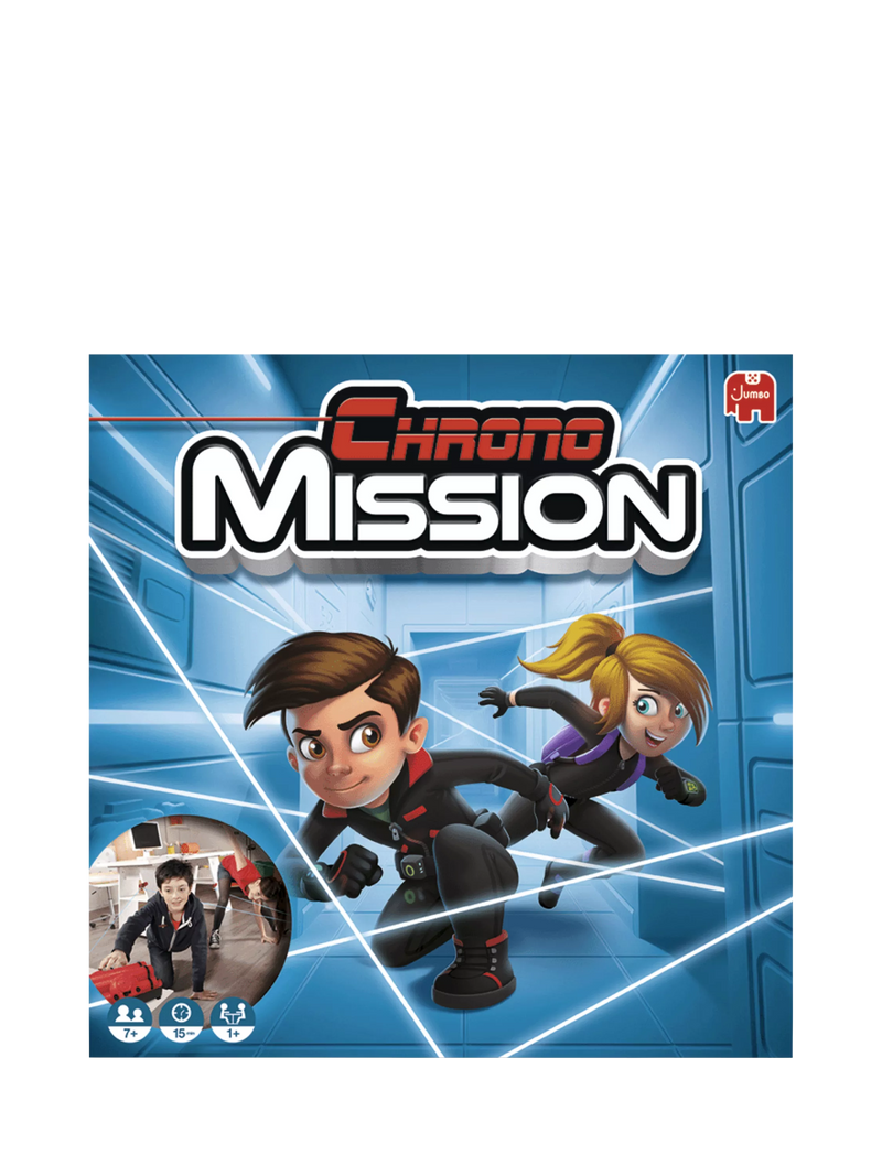 Galt Chrono Mission board game skill challenge - British product