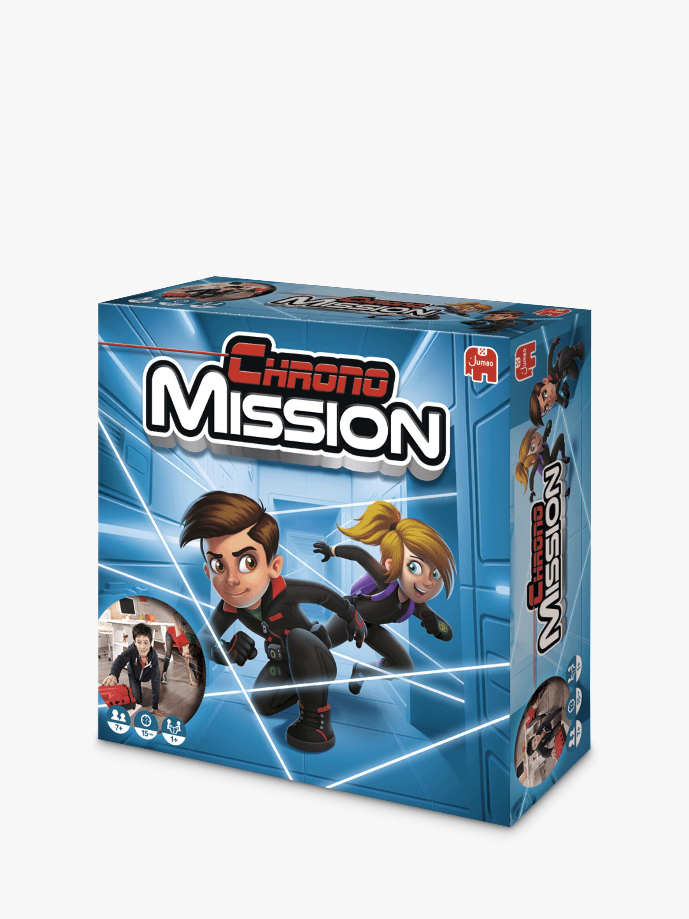 Galt Chrono Mission board game skill challenge - British product
