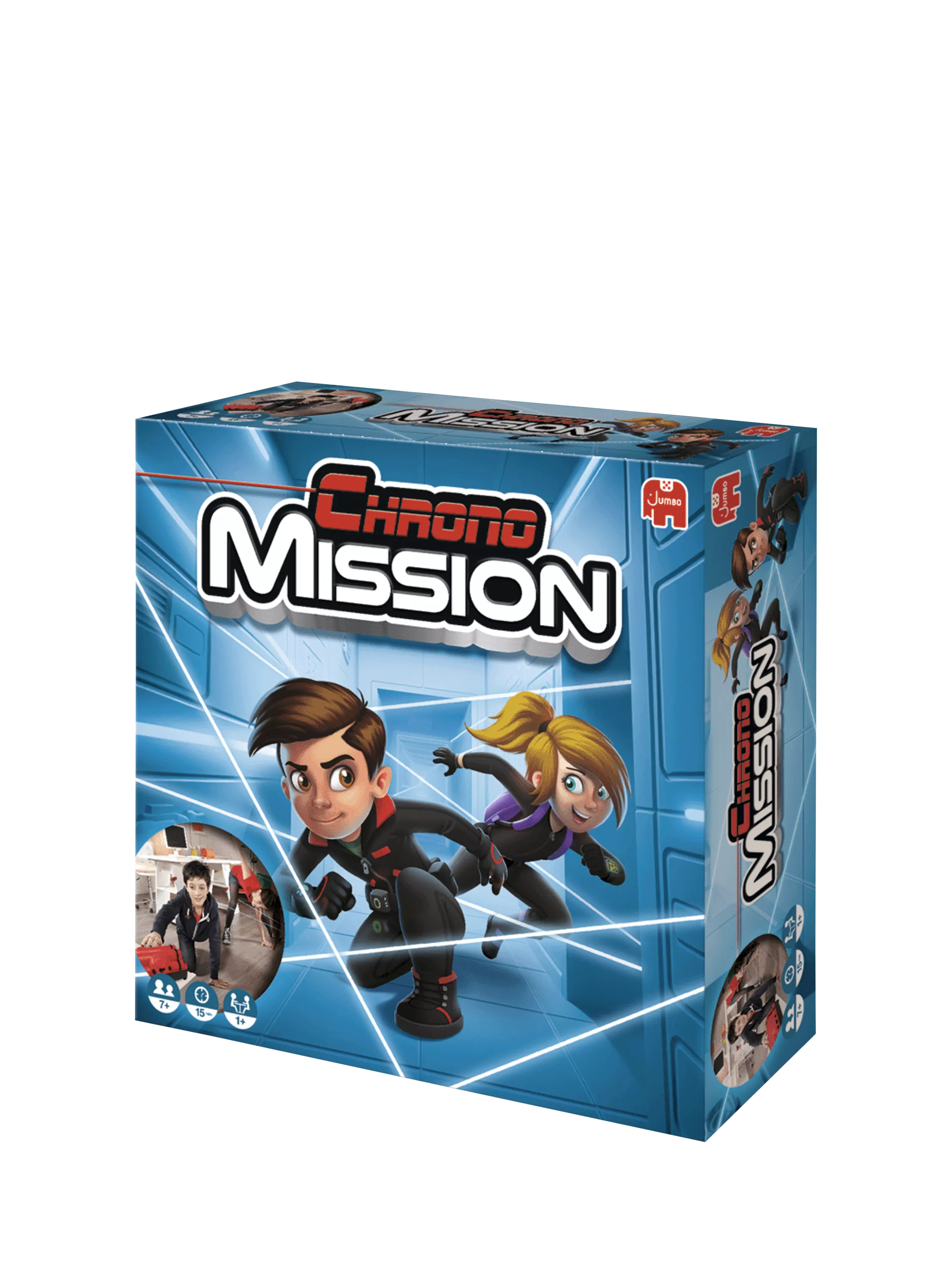 Galt Chrono Mission board game skill challenge - British product