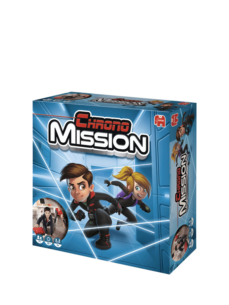 Galt Chrono Mission board game skill challenge - British product
