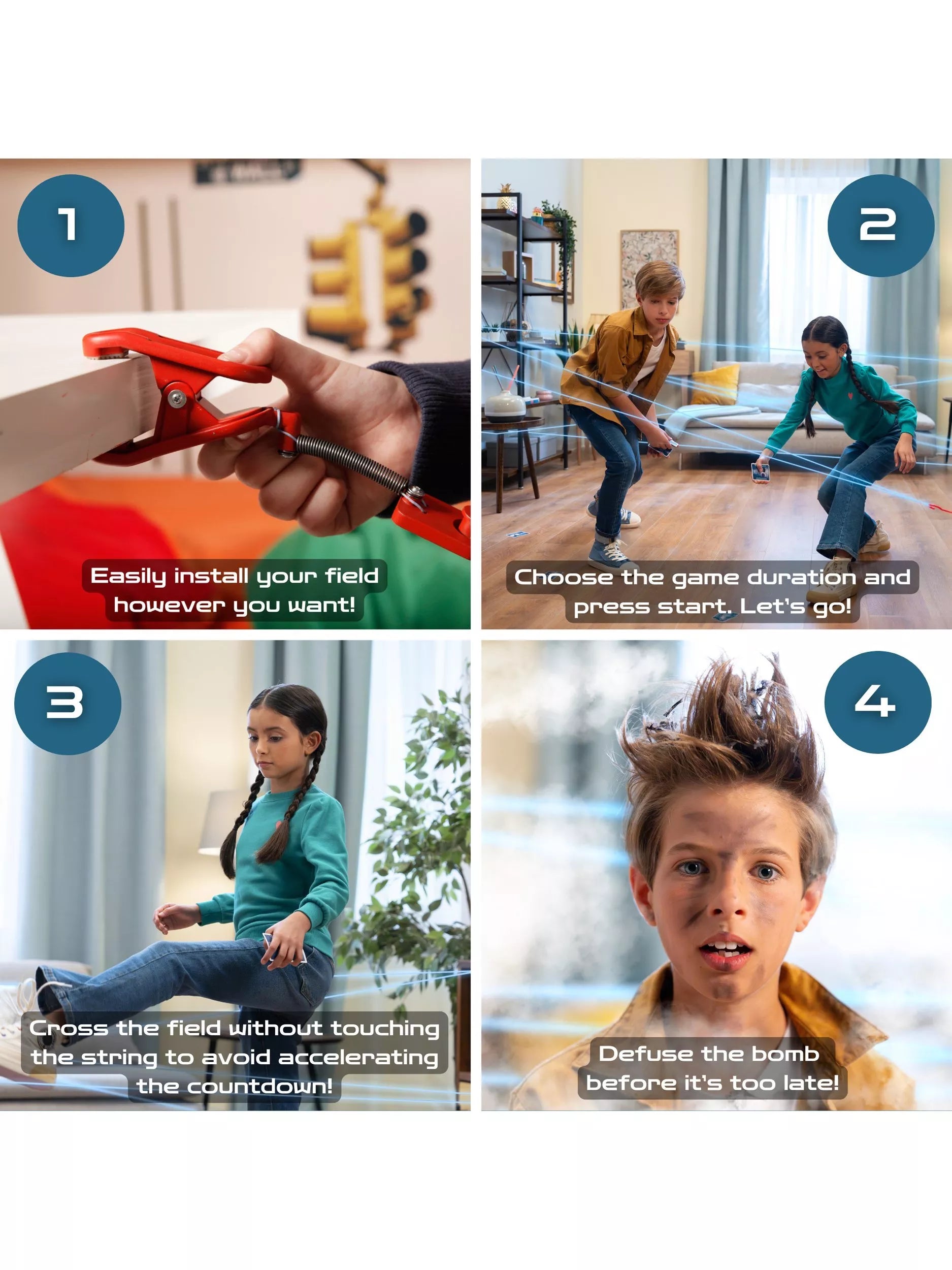 Galt Chrono Mission board game skill challenge - British product