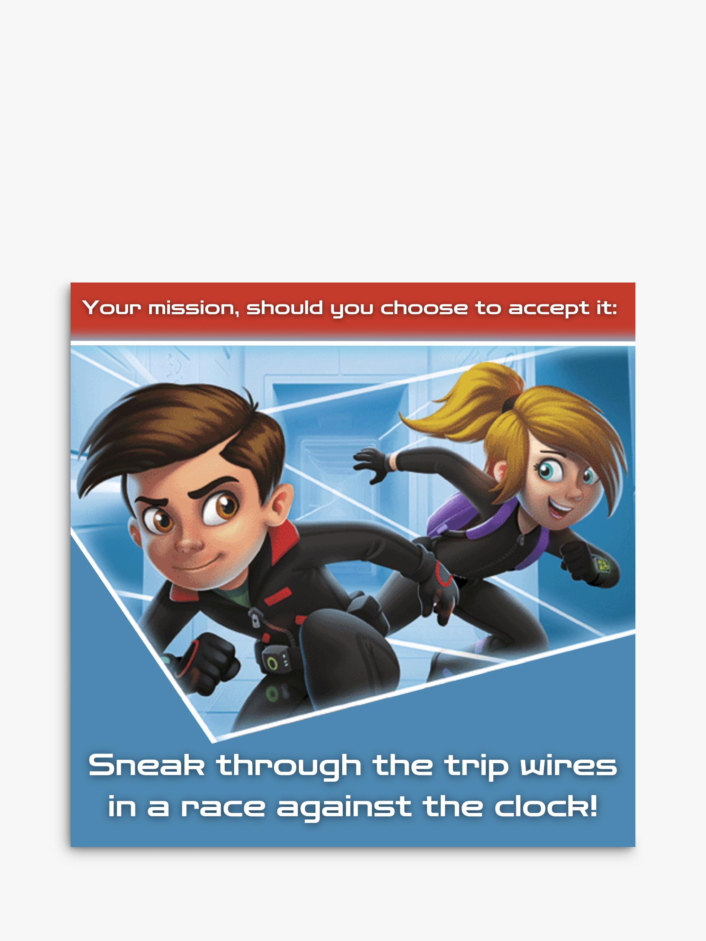 Galt Chrono Mission board game skill challenge - British product