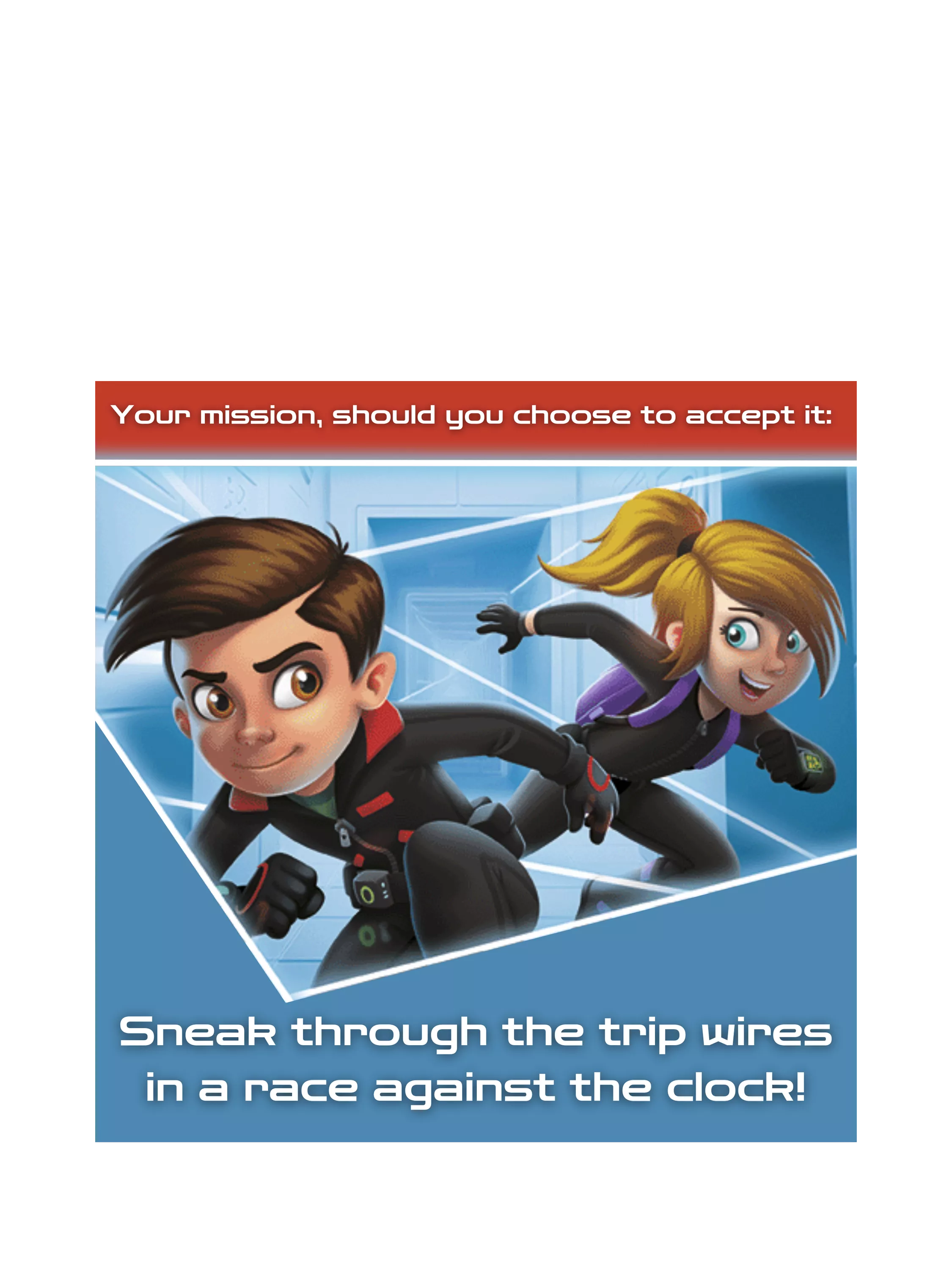 Galt Chrono Mission board game skill challenge - British product