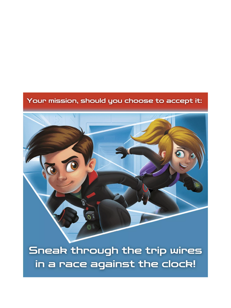 Galt Chrono Mission board game skill challenge - British product