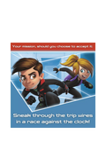 Galt Chrono Mission board game skill challenge - British product