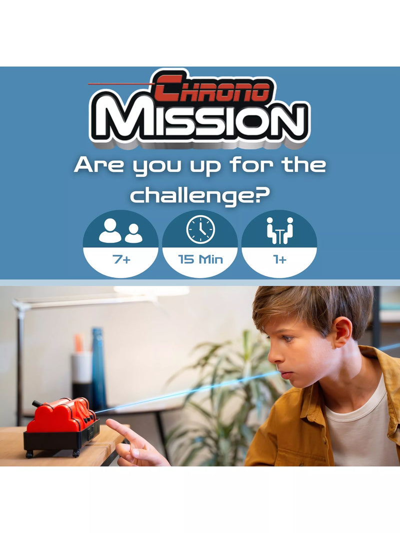 Galt Chrono Mission board game skill challenge - British product