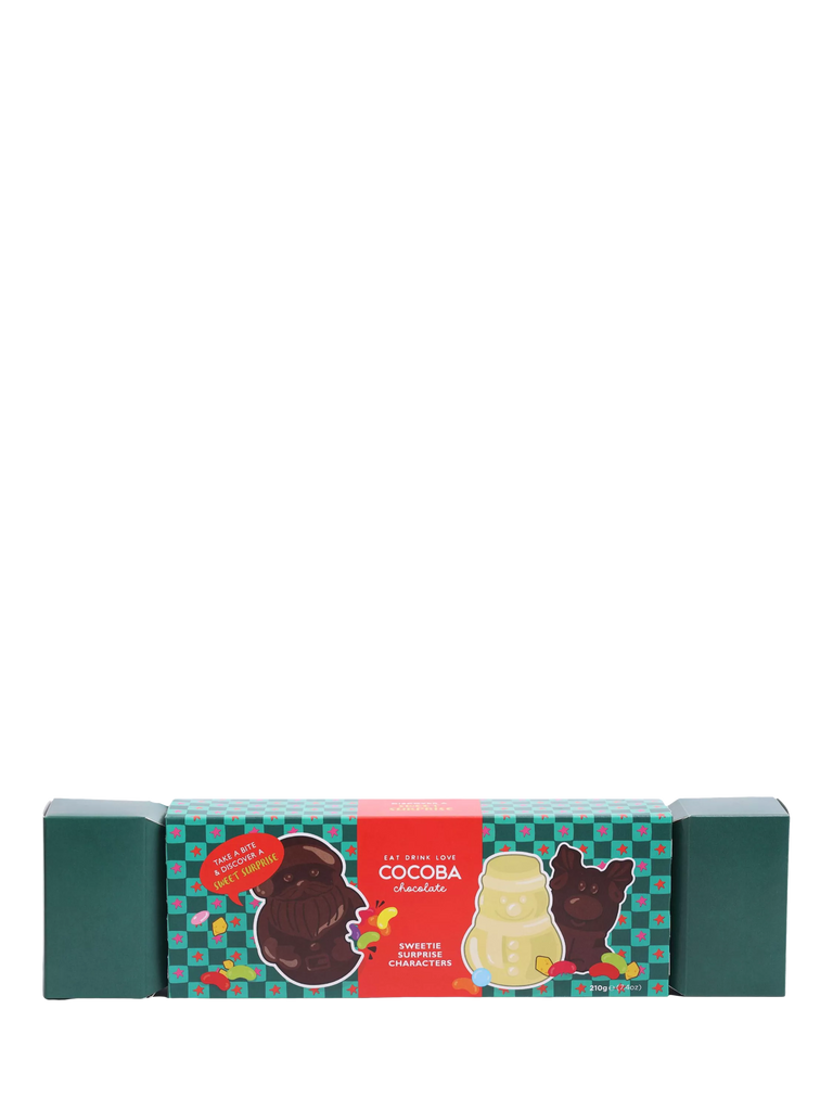 Cocoba Sweet Surprise Hot Chocolate Bombes Cracker, Pack of 3, 60g