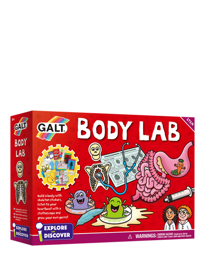 John Lewis Galt Explore & Discover Body Lab STEM Science Set- Buy online at McGrocer