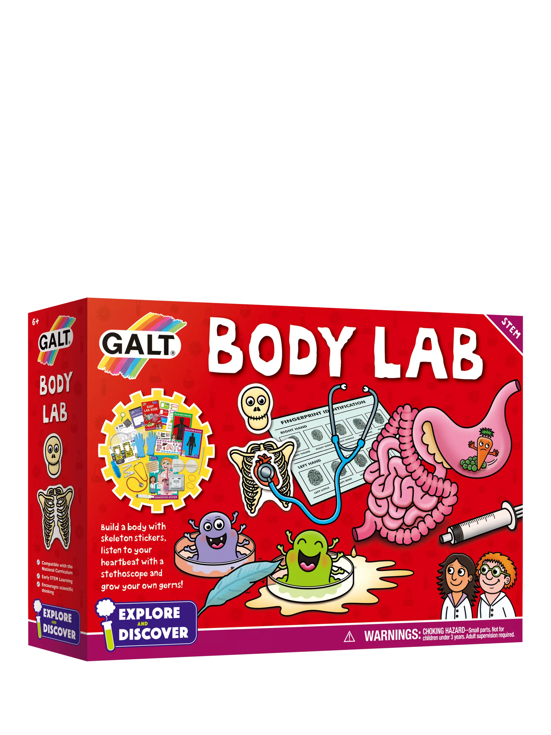 Galt Body Lab STEM set, imported from the UK