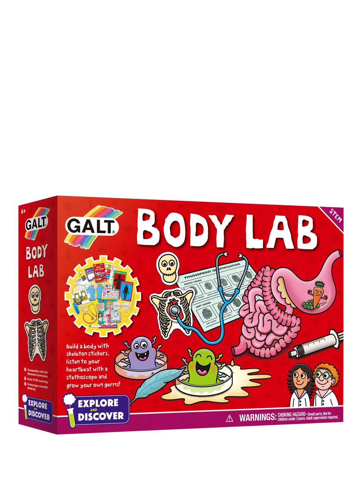 Galt Body Lab STEM set, imported from the UK