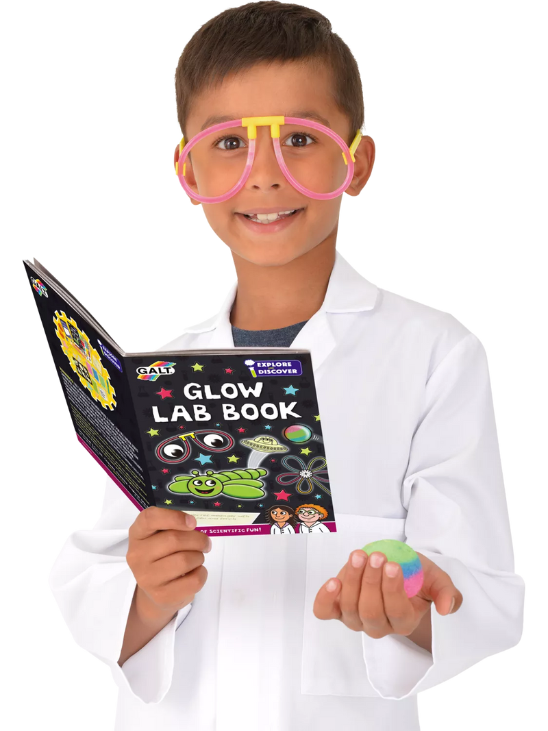 Galt Glow Lab STEM set glow experiments British product