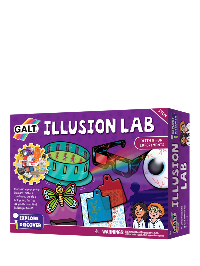 Galt Illusion Lab science kit, UK version