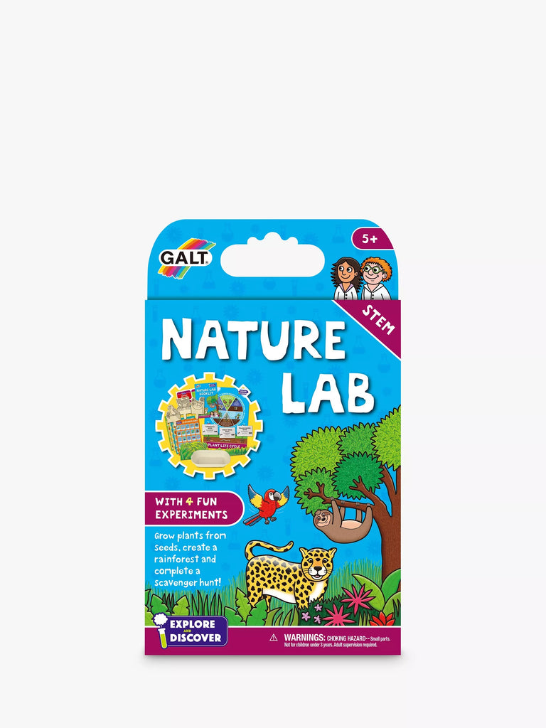 Galt Nature Lab Animal Activities