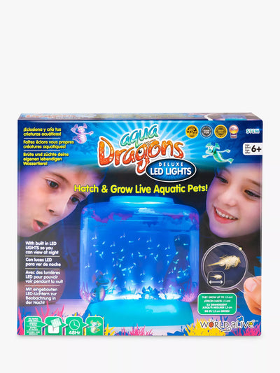 John Lewis Aqua Dragons Underwater World Deluxe Set Science & Chemistry Set- Buy online at McGrocer