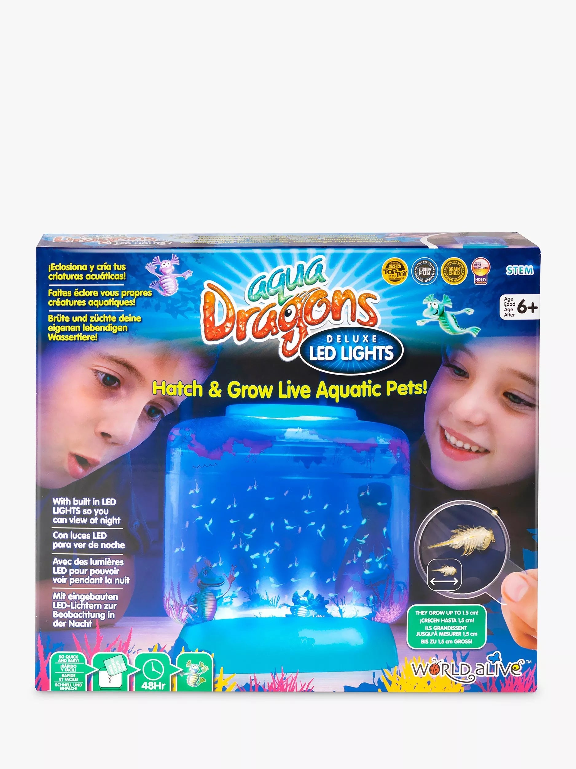 Aqua Dragons Deluxe Set science kit imported from the UK