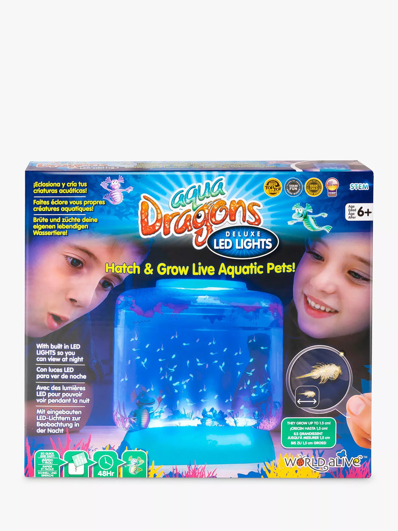 Aqua Dragons Deluxe Set science kit imported from the UK