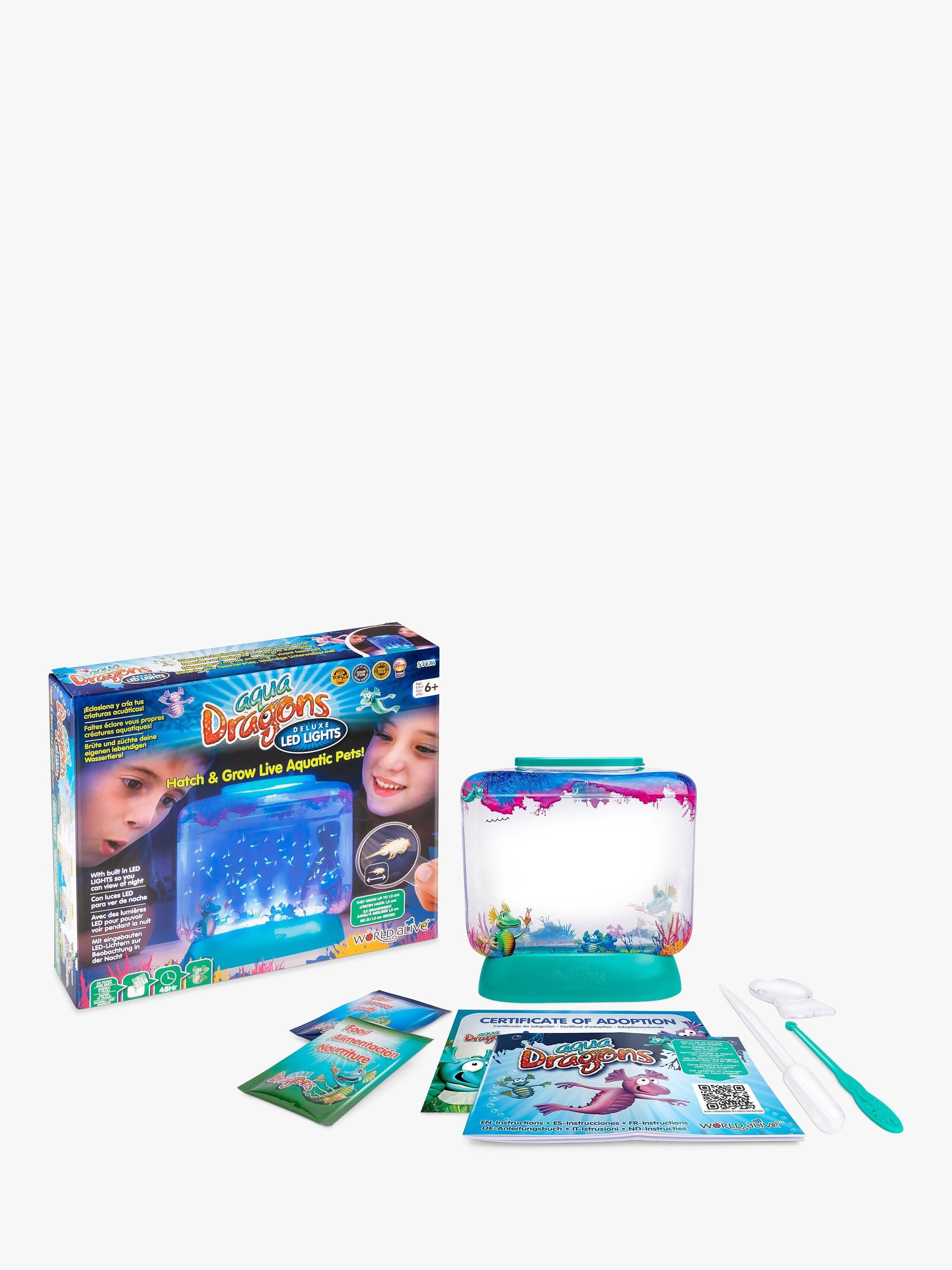 Aqua Dragons Deluxe Set science kit imported from the UK