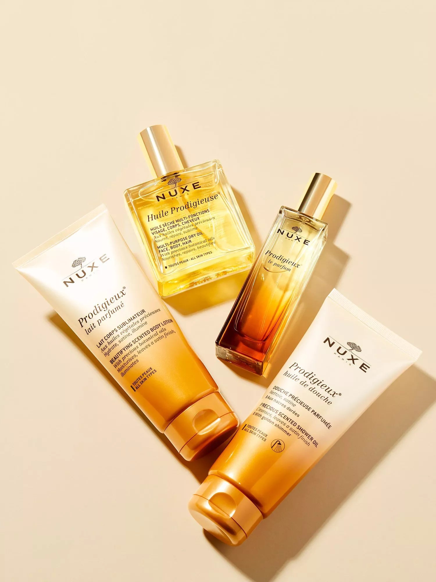 NUXE Prodigieuse body lotion 200ml, UK version