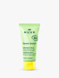 Nuxe Sweet Lemon Hand Cream 50ml, imported from the UK