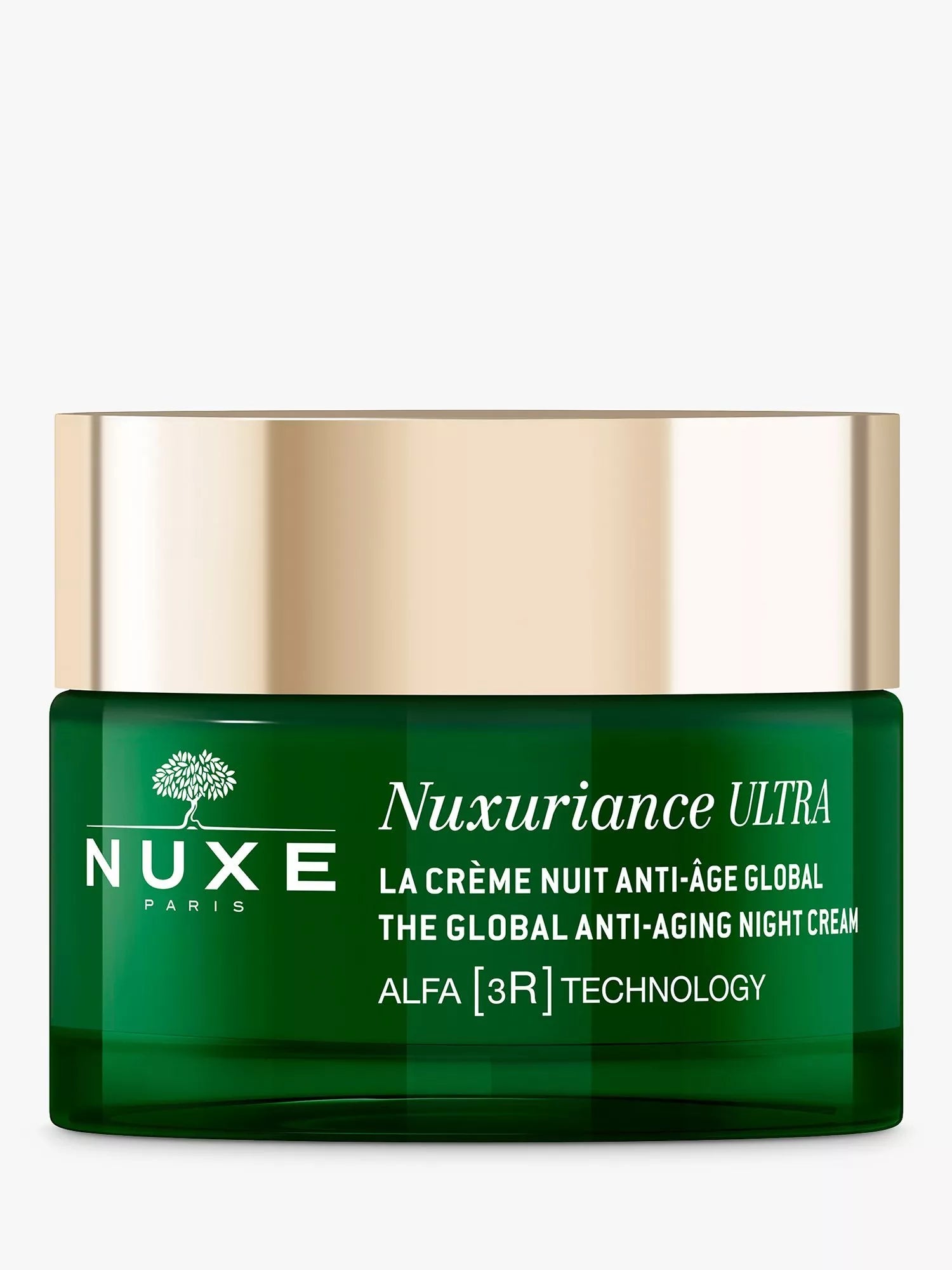 NUXE Nuxuriance Ultra Night Cream 50ml, imported from the UK