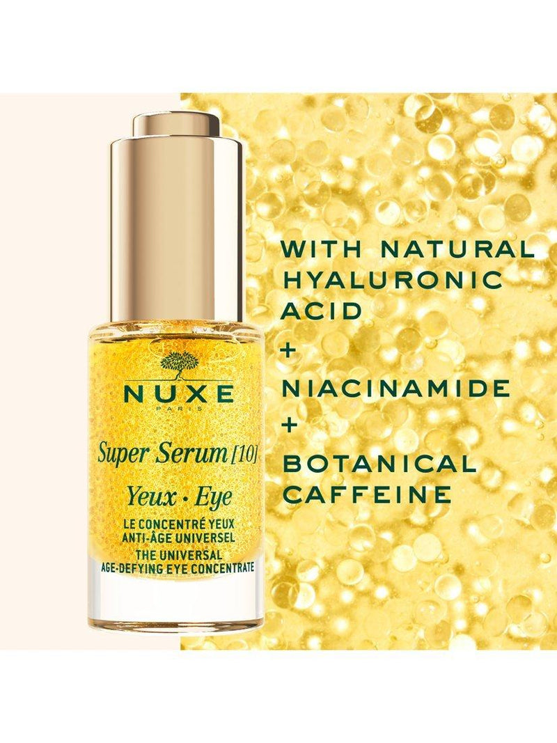 NUXE Super Serum [10] Eye Contour 15ml - British product