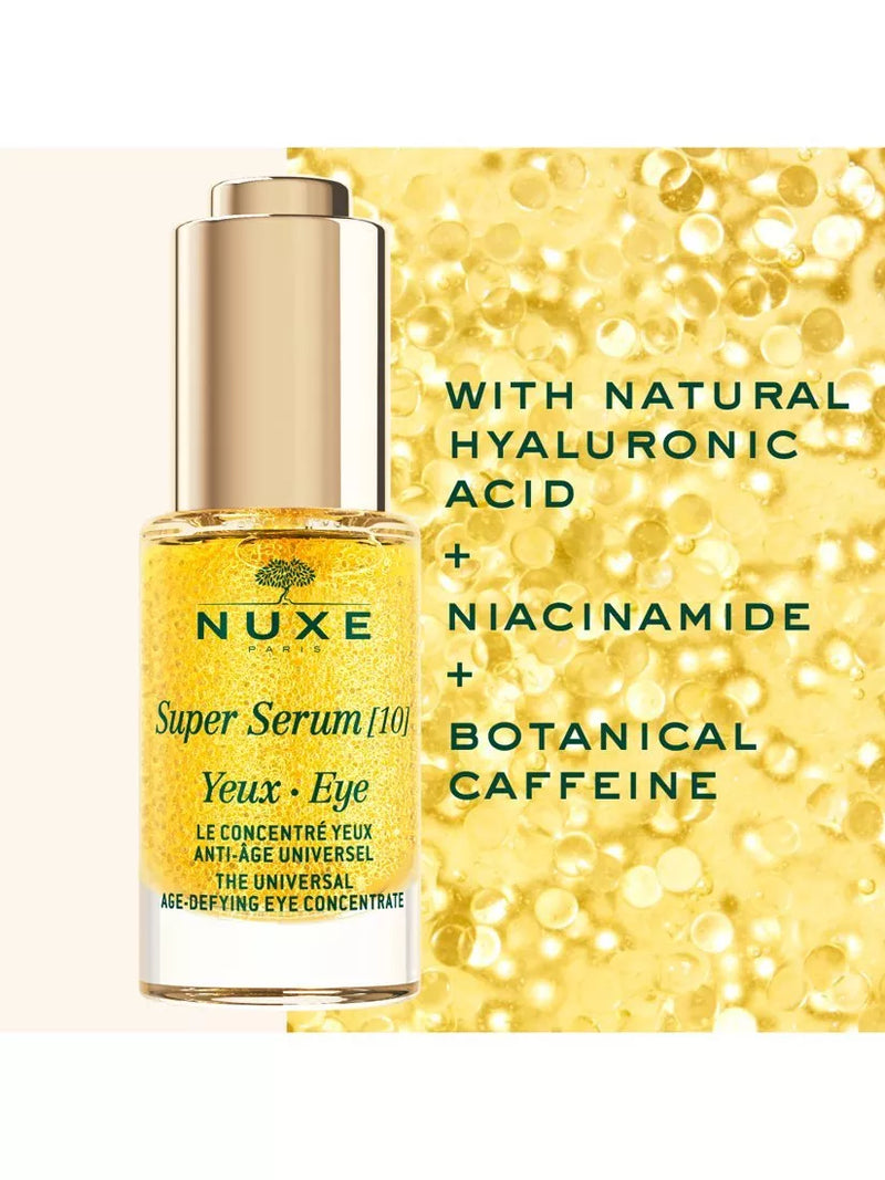 NUXE Super Serum [10] Eye Contour 15ml - British product