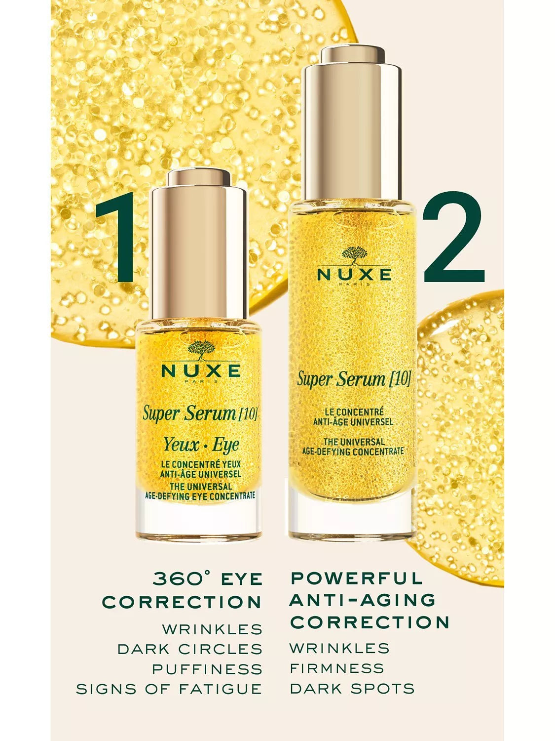 NUXE Super Serum [10] Eye Contour 15ml - British product