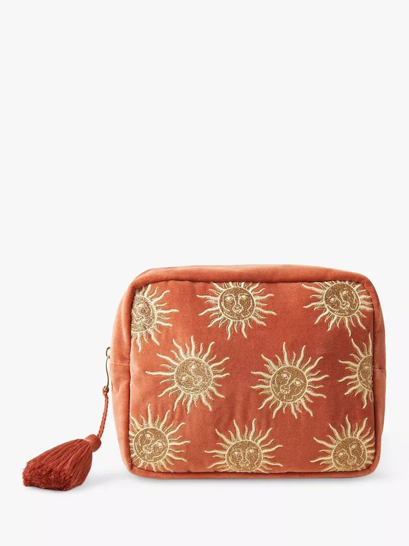Elizabeth Scarlett Sun Goddess washbag - British product