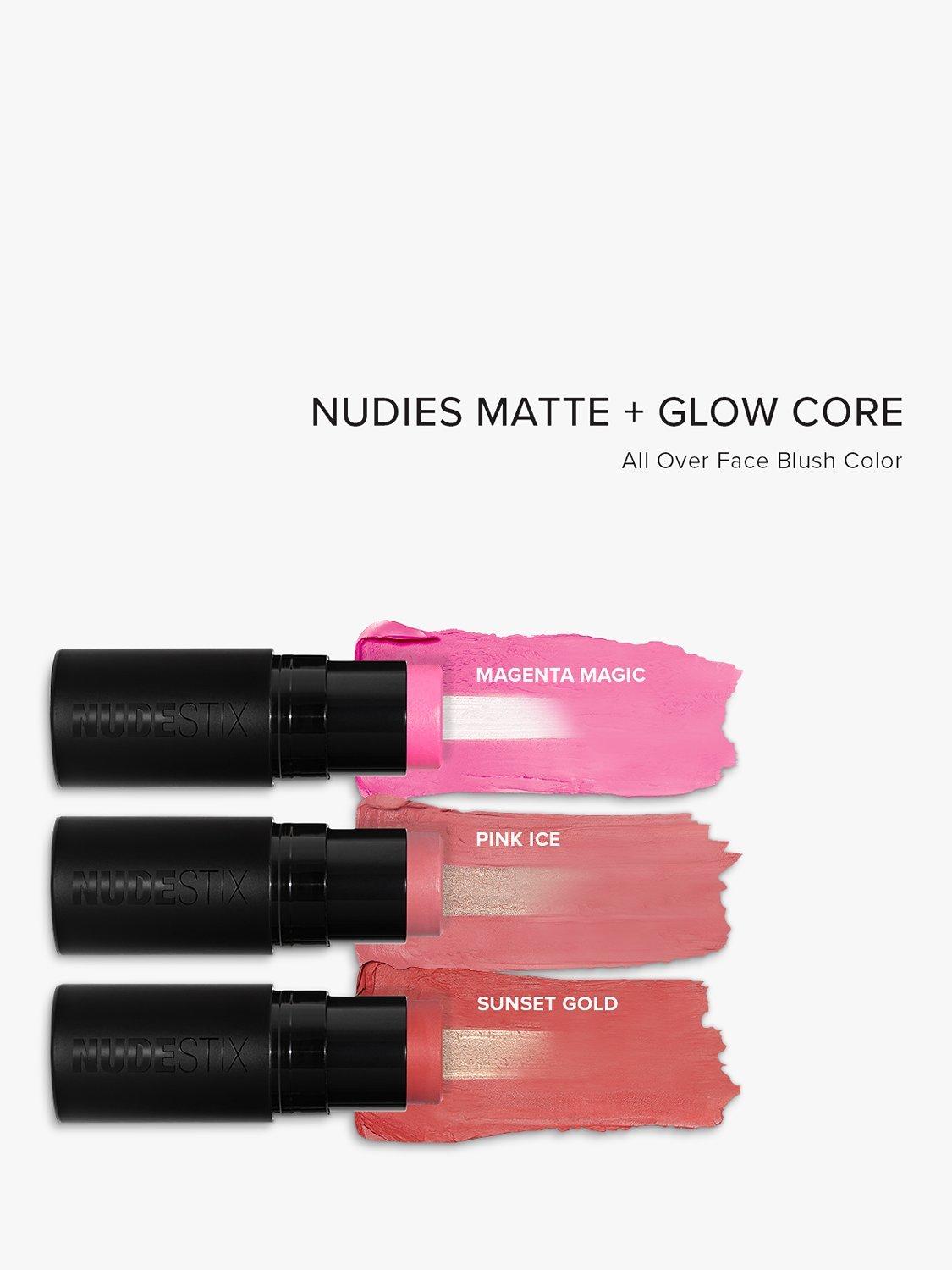 Nudestix matte cream blush stick with glow core 6g (British brand)