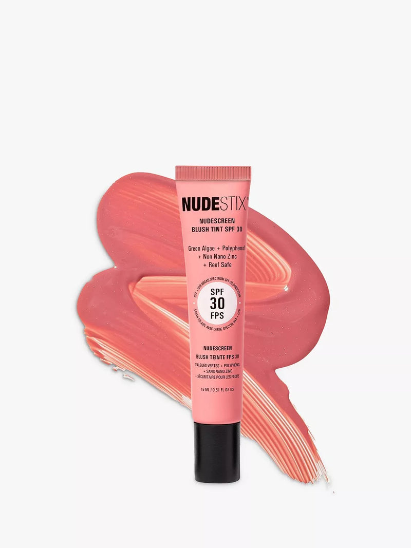 Nudestix Nudescreen Blush Tint SPF 30 15ml, imported from the UK
