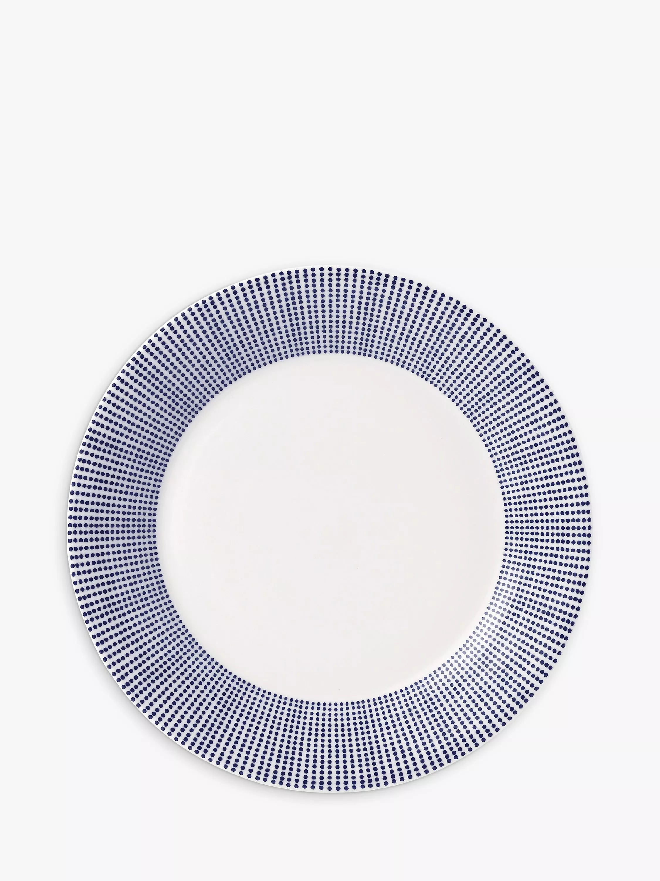 Royal Doulton Pacific dot porcelain dinnerware set blue 16 piece (British brand)