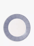 Royal Doulton Pacific dot porcelain dinnerware set blue 16 piece (British brand)