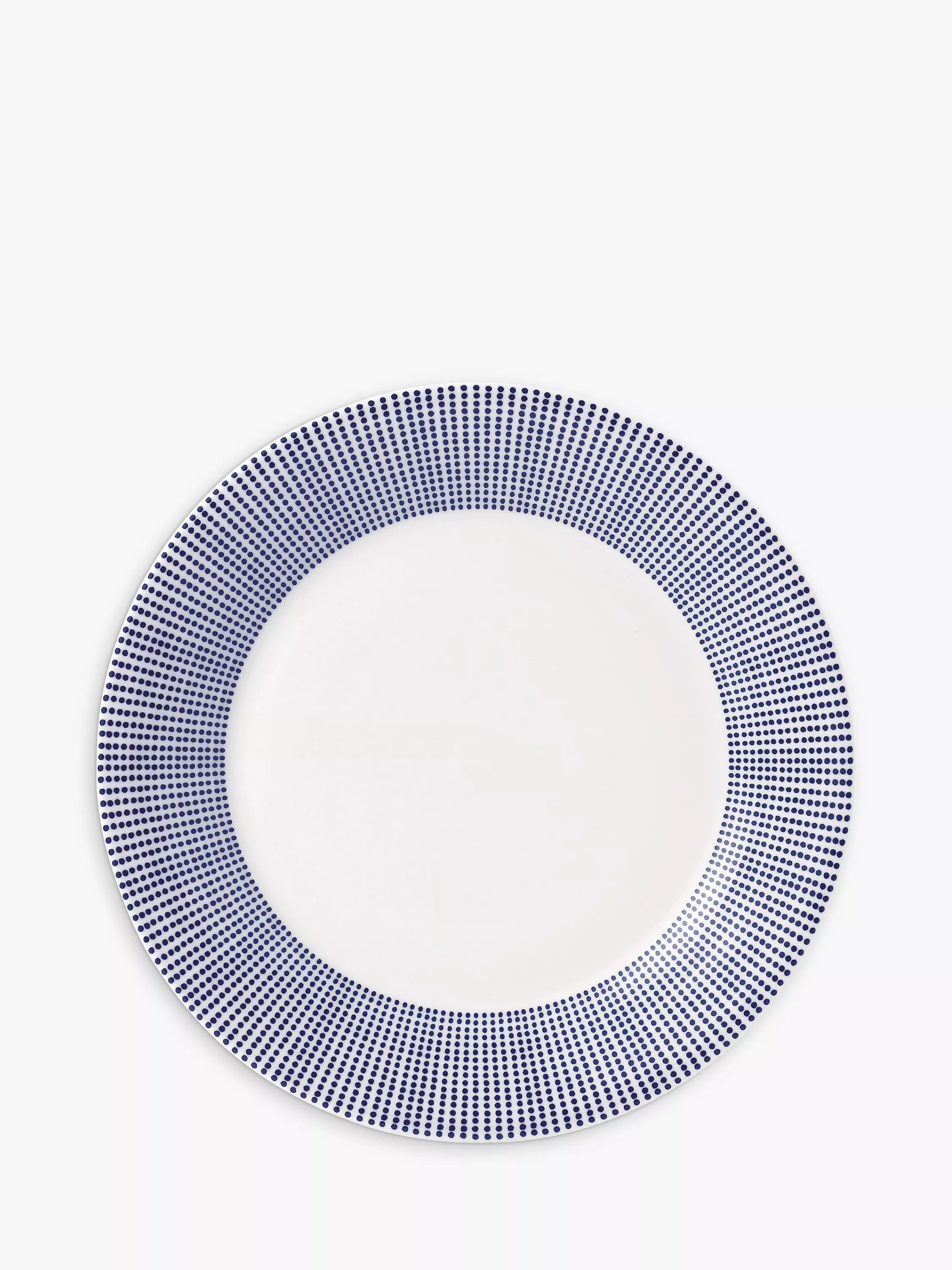 Royal Doulton Pacific dot porcelain dinnerware set blue 16 piece (British brand)
