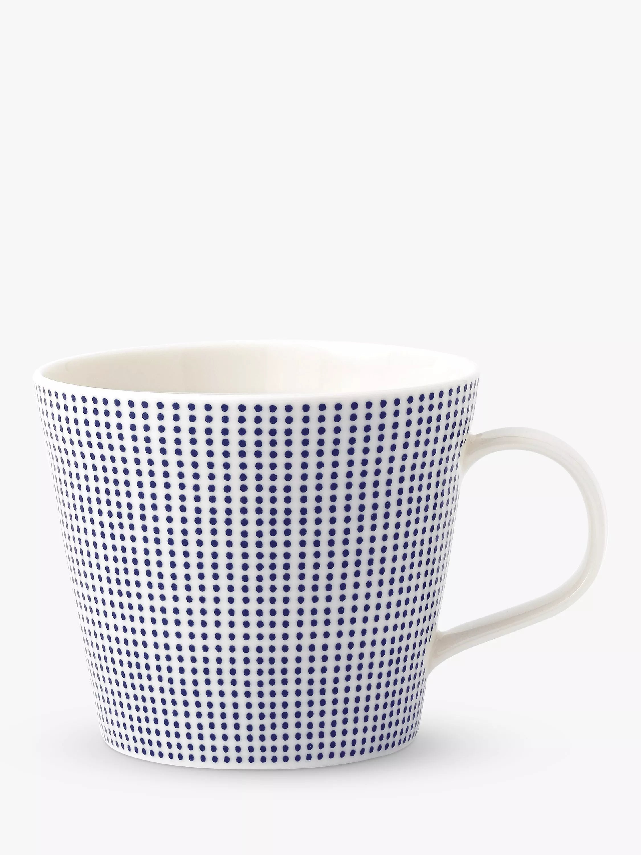Royal Doulton Pacific dot porcelain dinnerware set blue 16 piece (British brand)