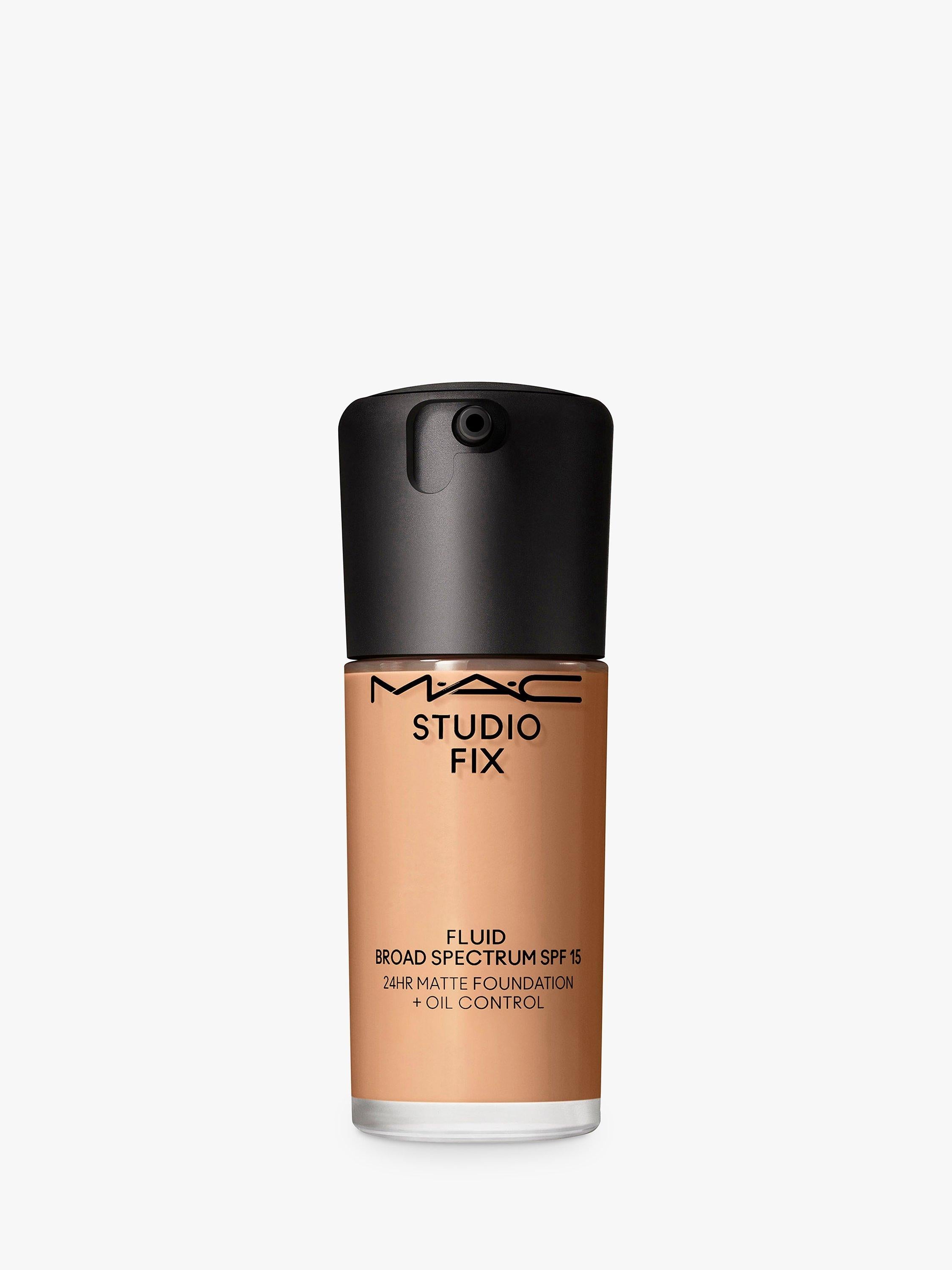 MAC Studio Fix Fluid Foundation SPF15 30ml, imported from the UK