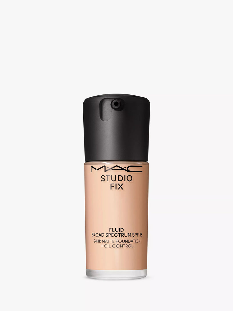 MAC Studio Fix Fluid Broad Spectrum SPF15 Foundation 30ml