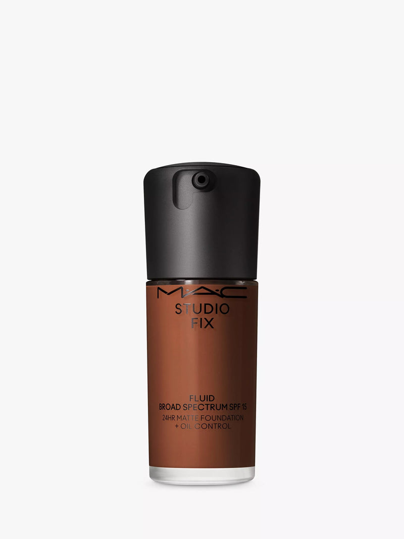 MAC Studio Fix Fluid Broad Spectrum SPF15 Foundation 30ml