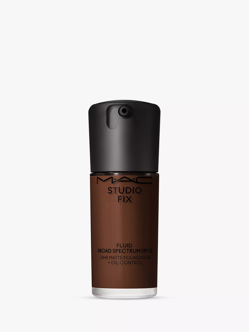 MAC Studio Fix Fluid Broad Spectrum SPF15 Foundation 30ml