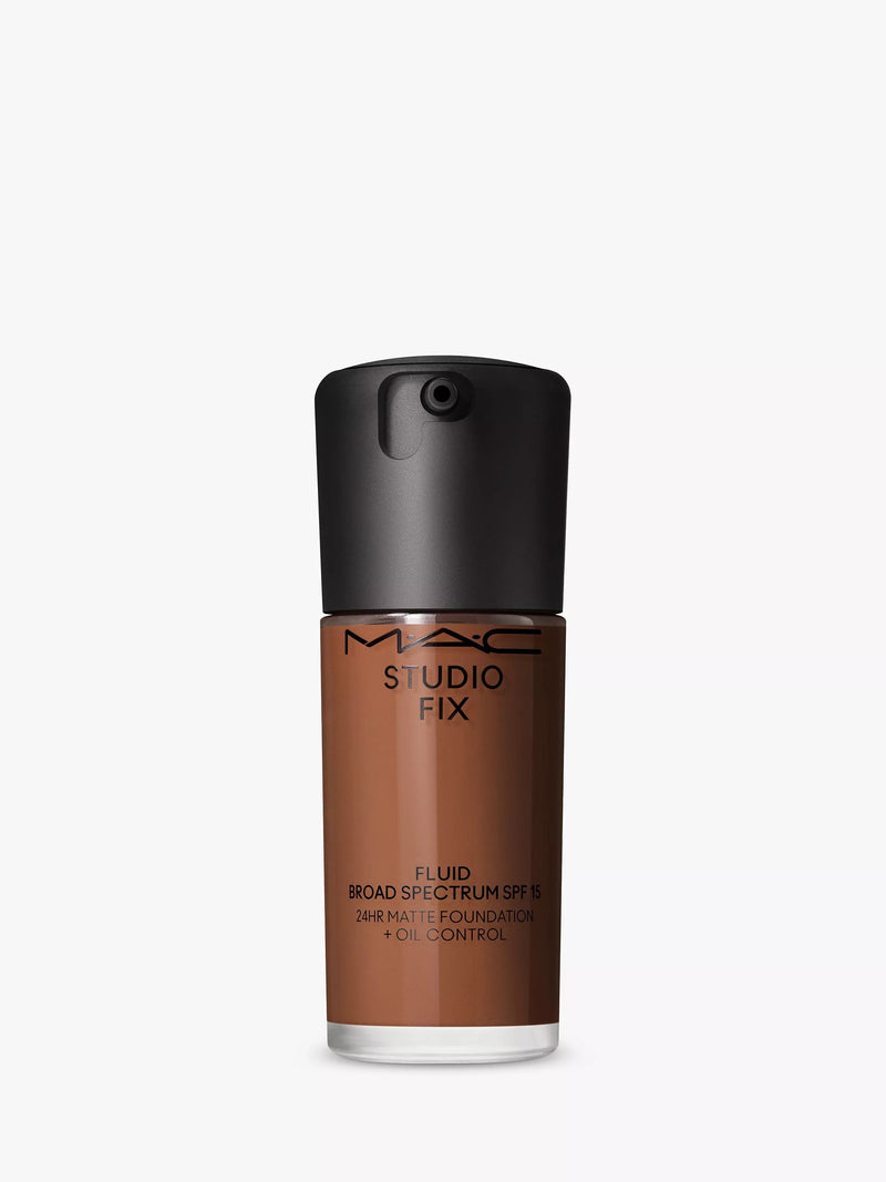 MAC Studio Fix Fluid Broad Spectrum SPF15 Foundation 30ml