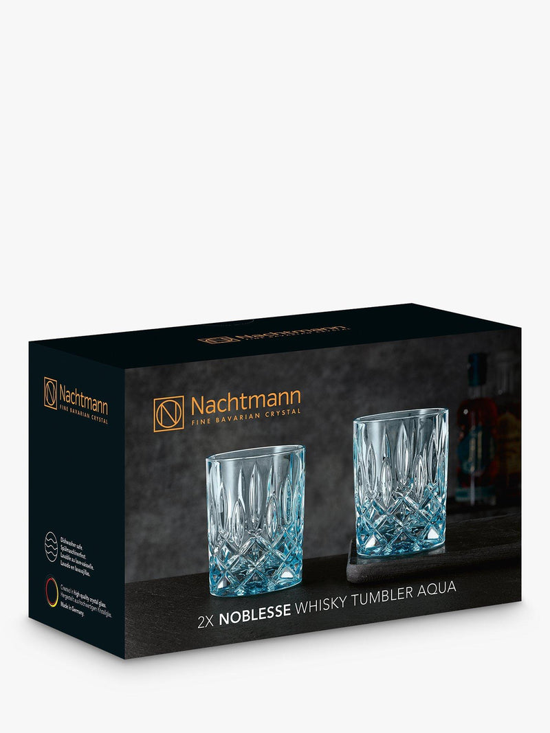 Nachtmann Whisky Glass Tumbler Set of 2 295ml, imported from Germany