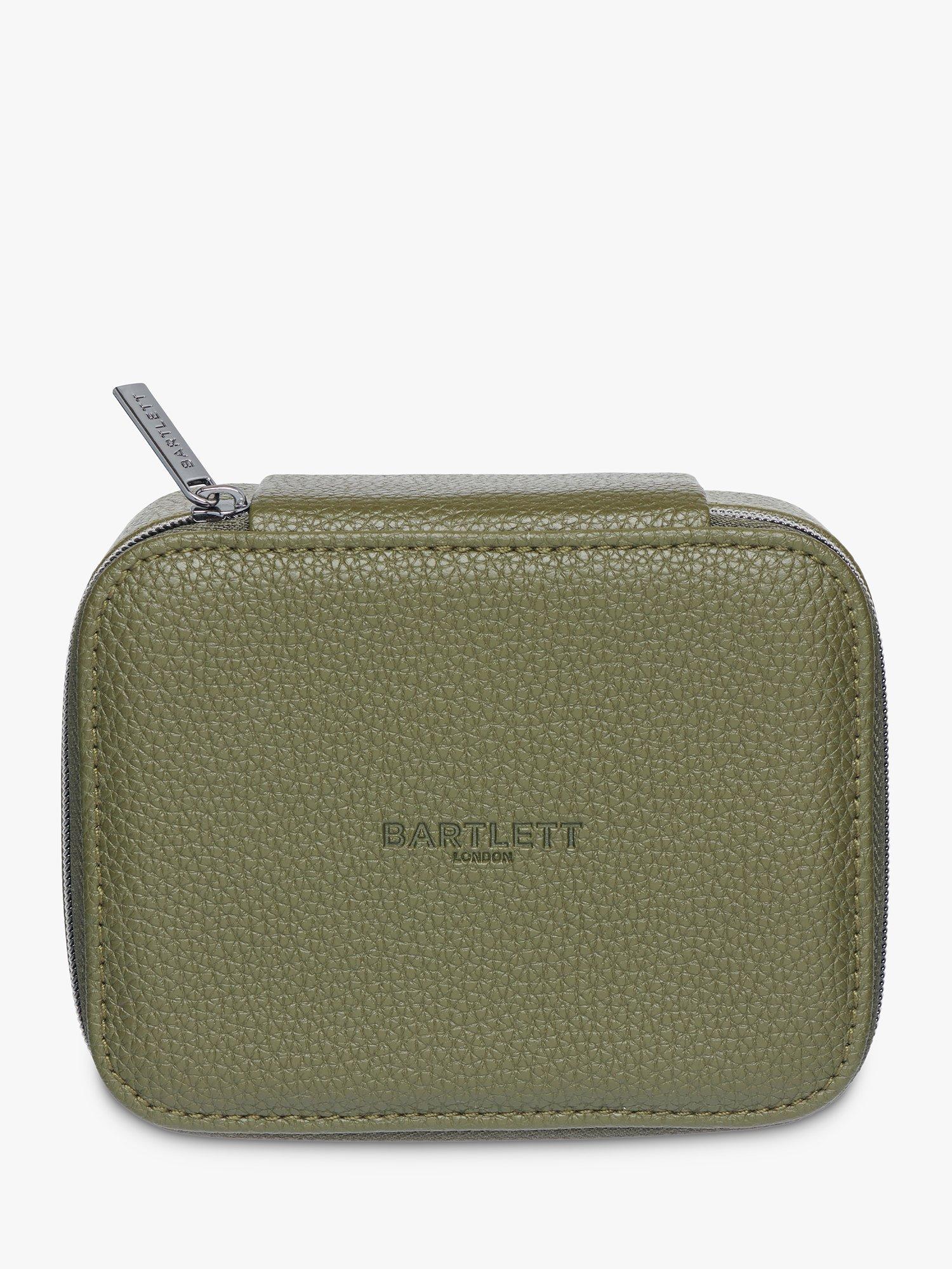BARTLETT LONDON watch and jewellery travel box - British product