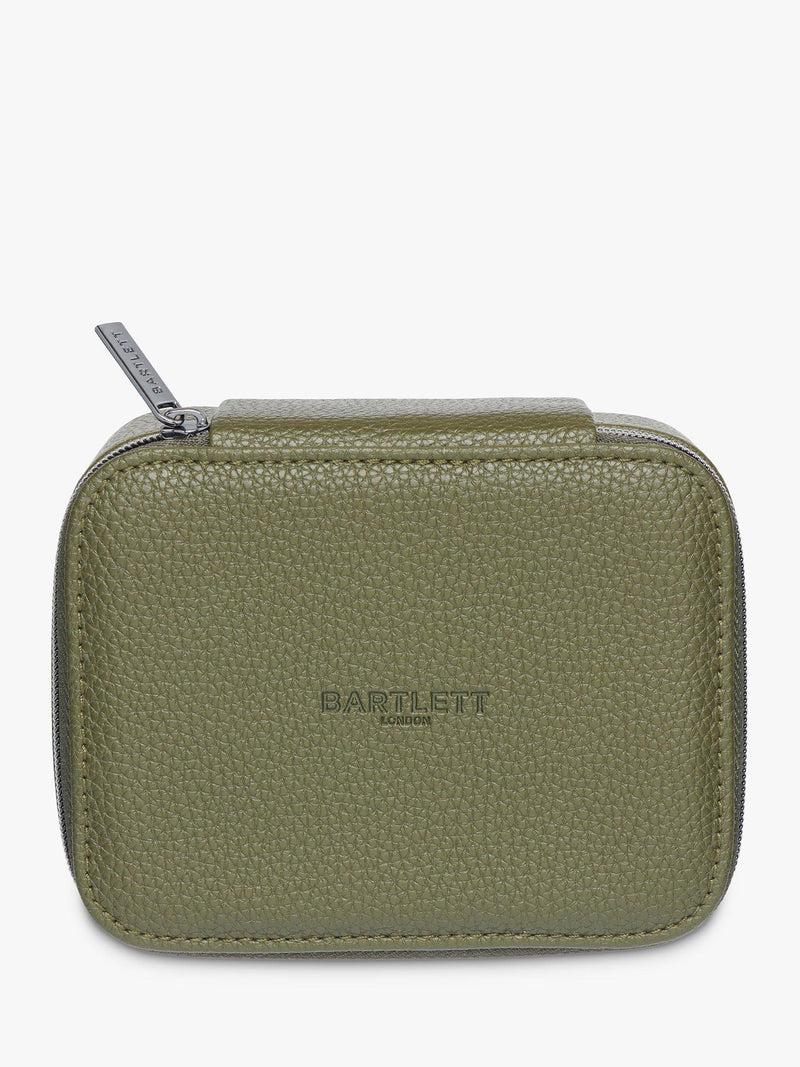 BARTLETT LONDON watch and jewellery travel box - British product