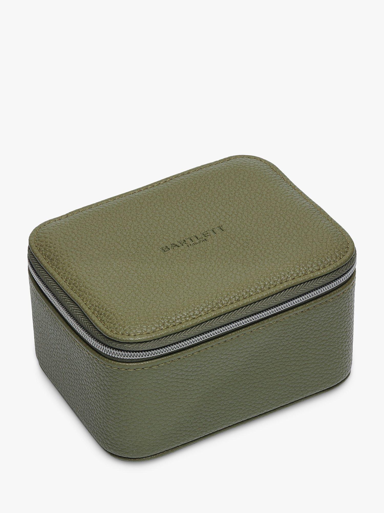 BARTLETT LONDON watch and jewellery travel box - British product