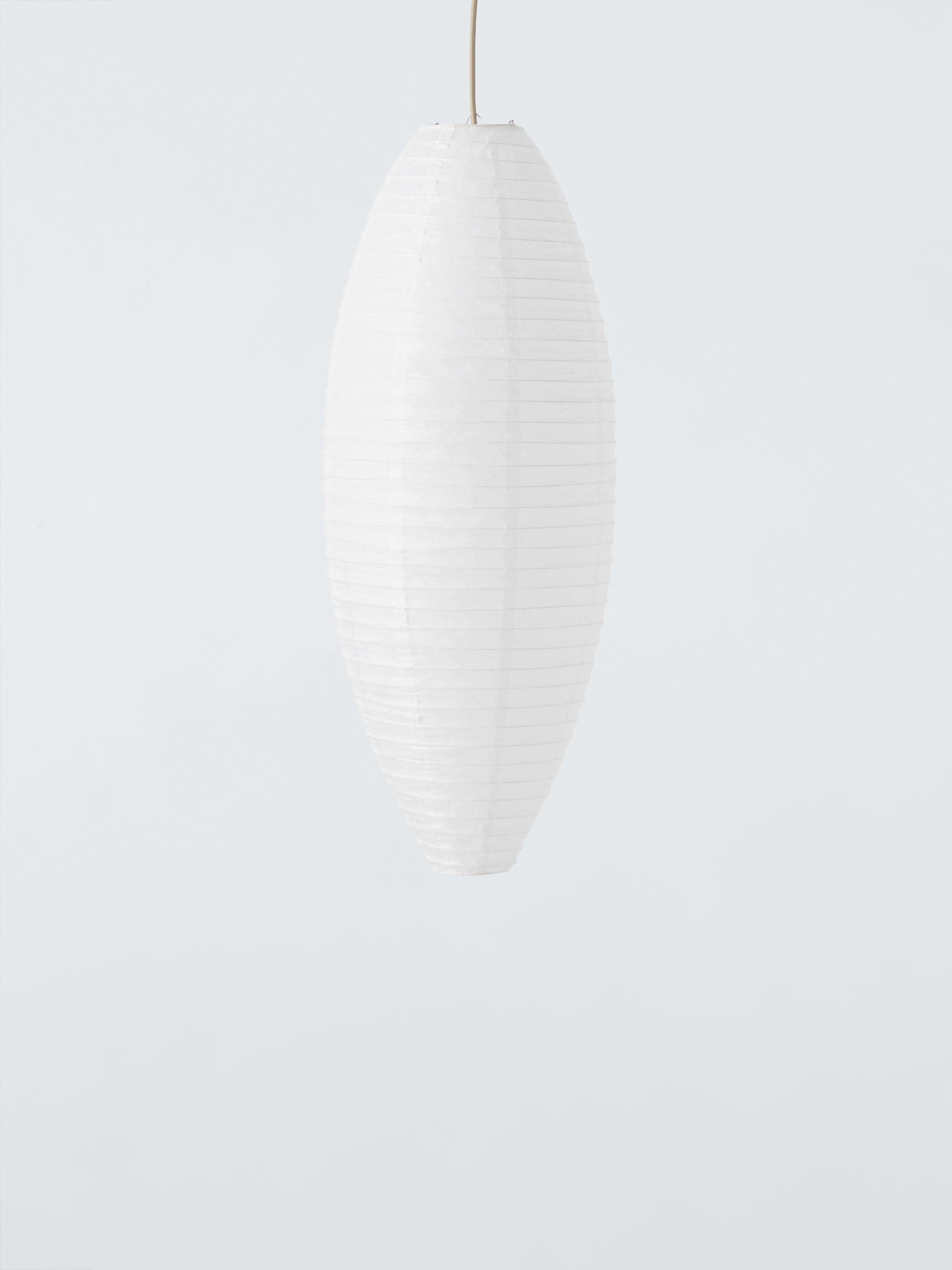John Lewis oval paper ceiling shade 75x30cm - British product