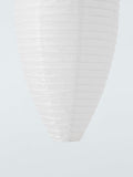 John Lewis oval paper ceiling shade 75x30cm - British product