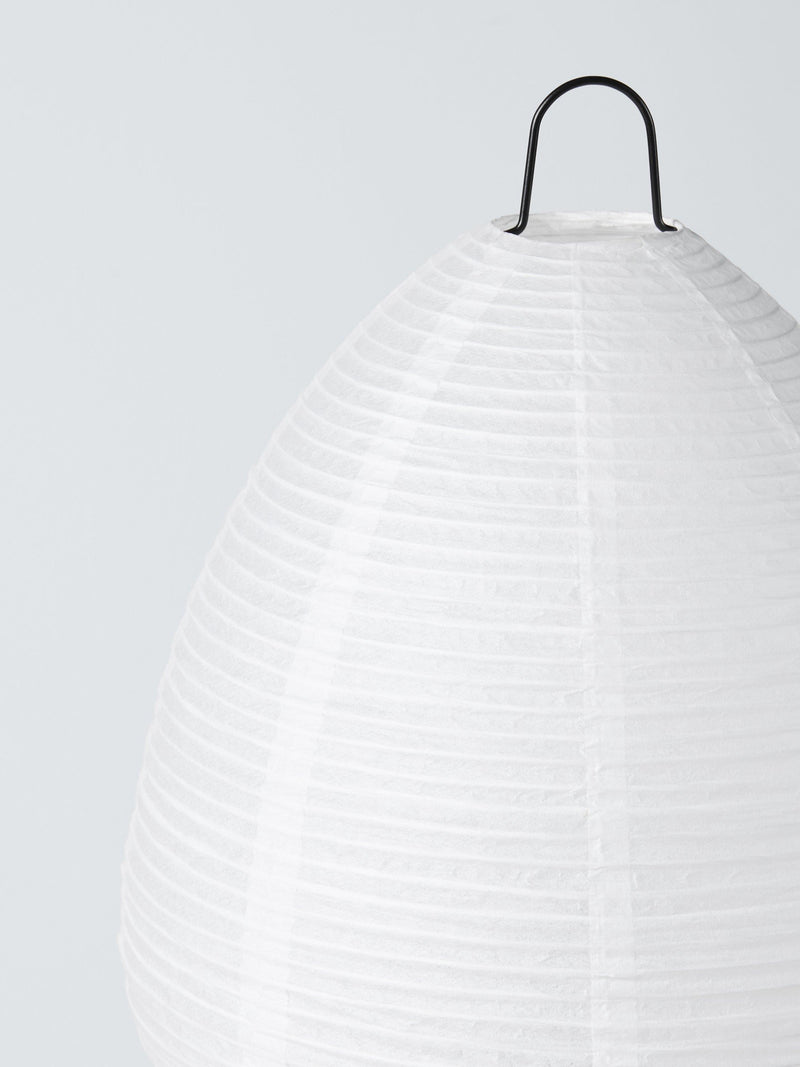 John Lewis paper table lamp with white rice paper shade - British product