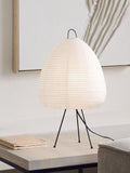John Lewis paper table lamp with white rice paper shade - British product