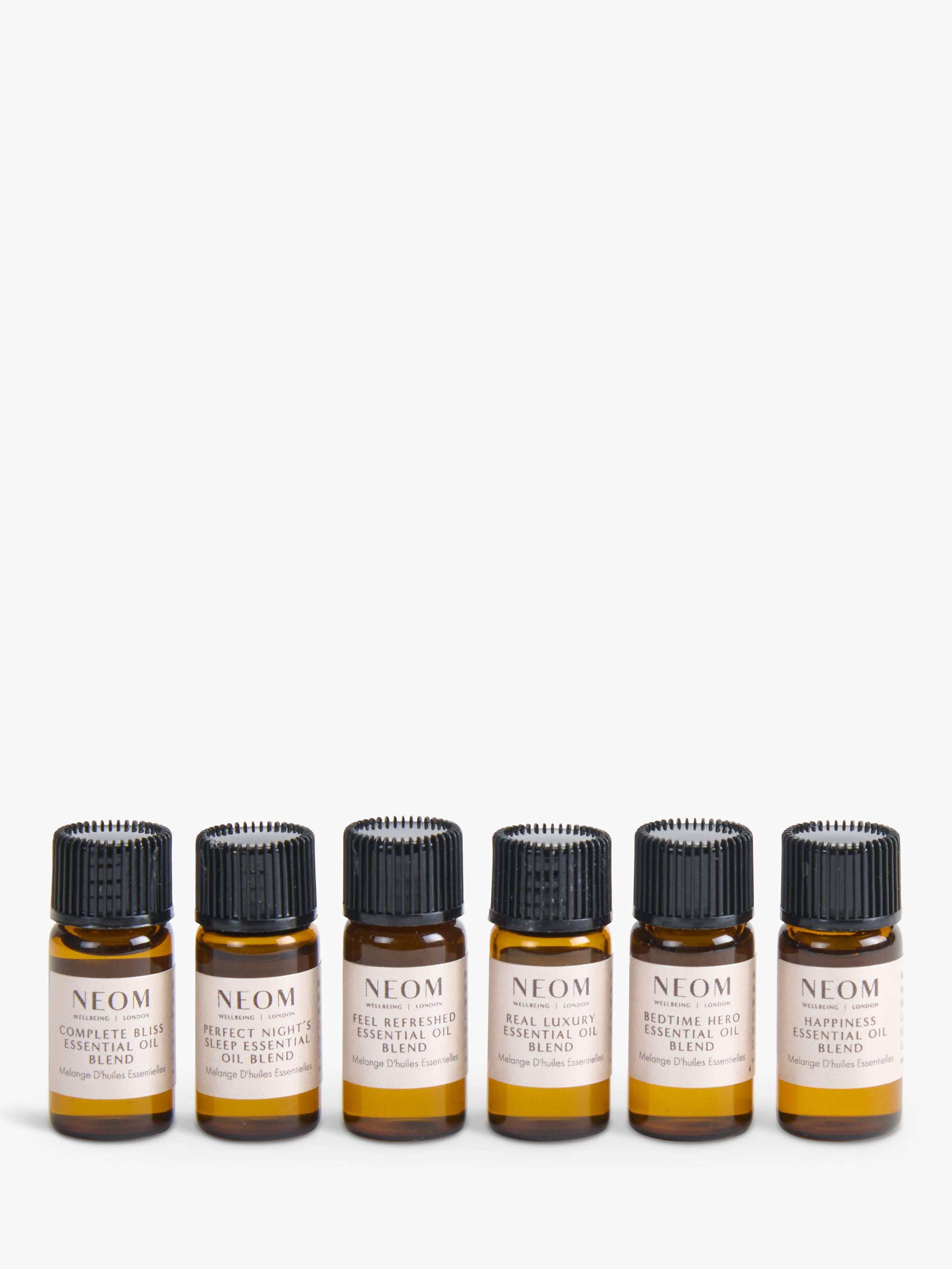 NEOM Wellbeing London essential oil discovery set 66g, imported from the UK