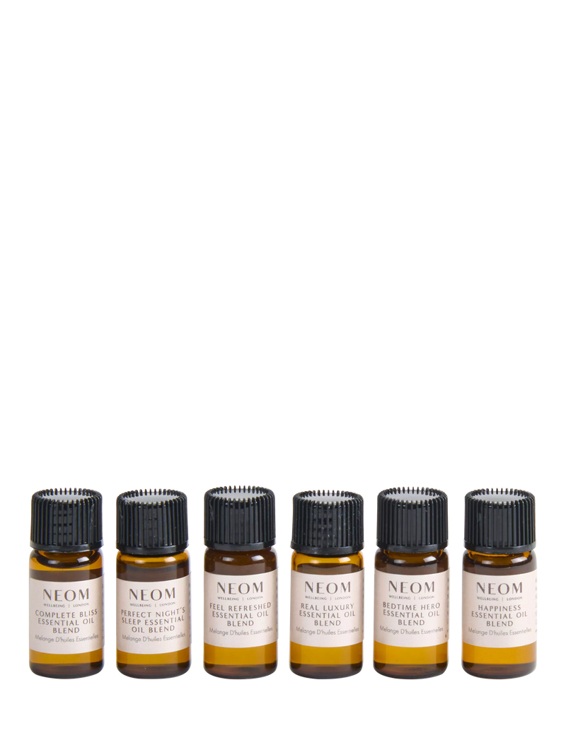 NEOM Wellbeing London essential oil discovery set 66g, imported from the UK